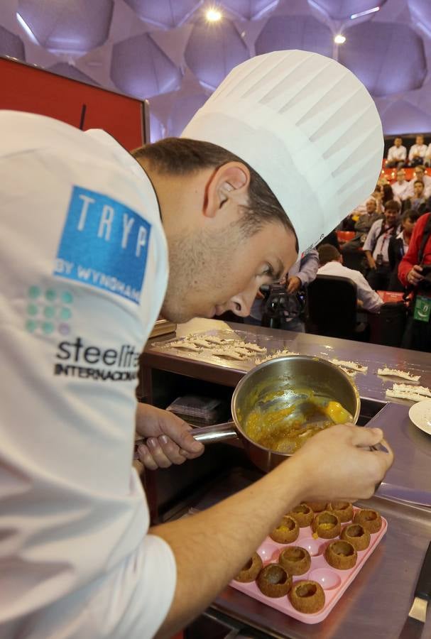 VI Concurso Internacional de Escuelas de Cocina en la Cúpula del Milenio de Valladolid
