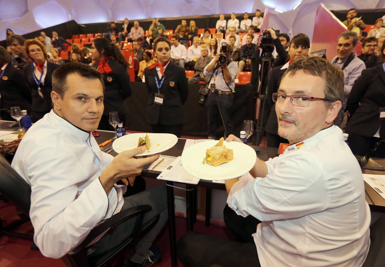 VI Concurso Internacional de Escuelas de Cocina en la Cúpula del Milenio de Valladolid