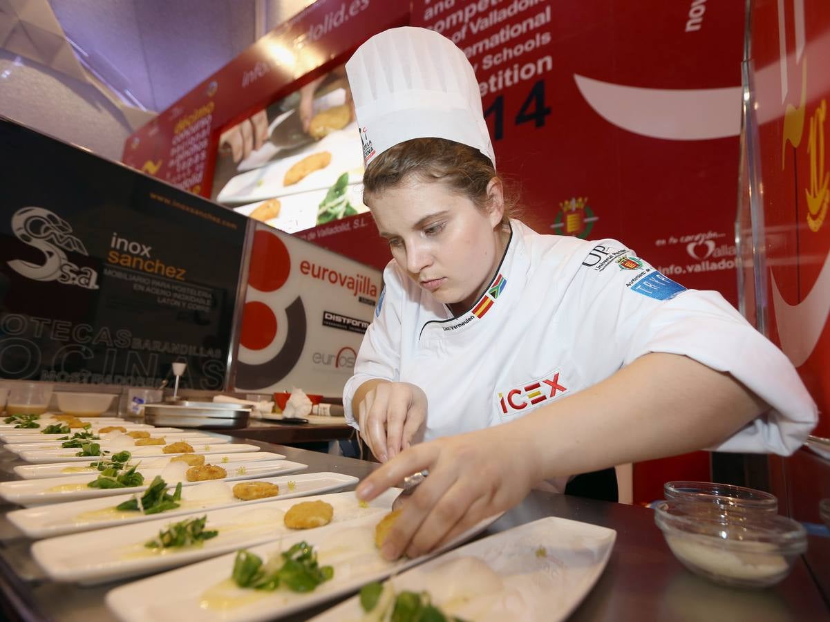 VI Concurso Internacional de Escuelas de Cocina en la Cúpula del Milenio de Valladolid