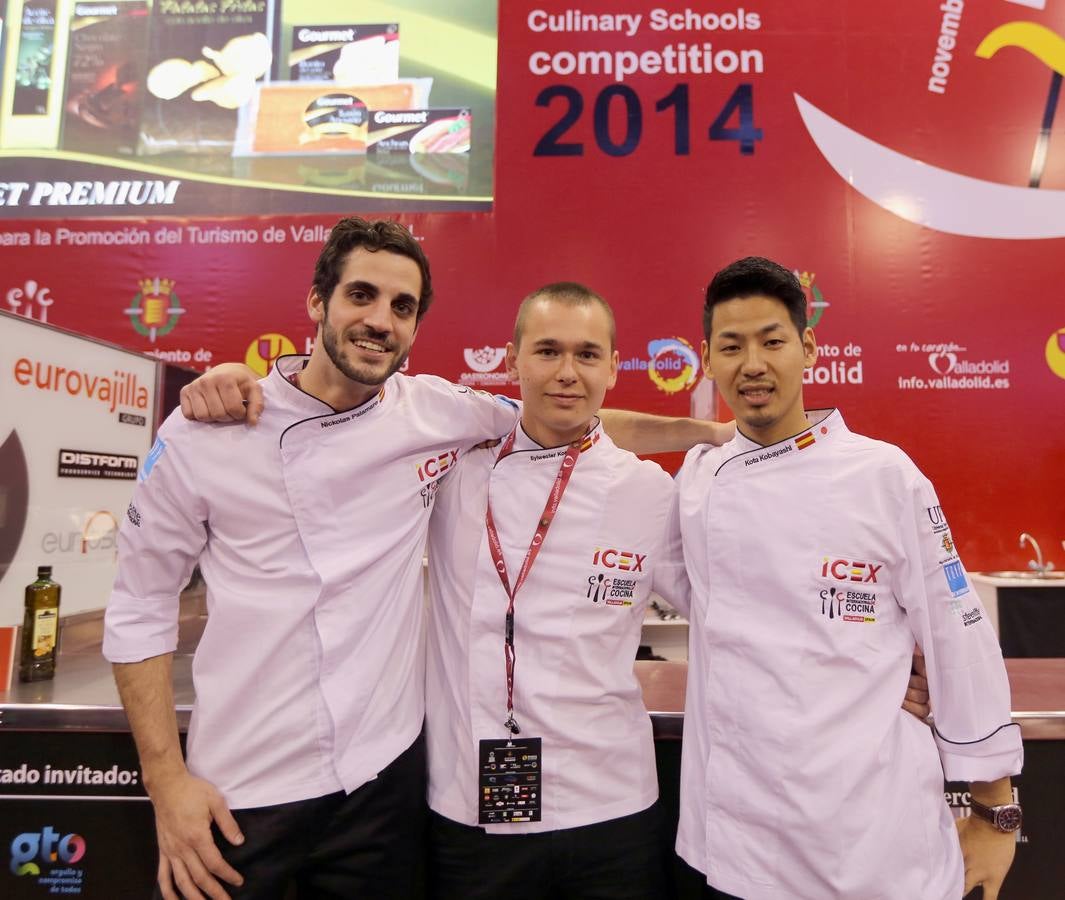 VI Concurso Internacional de Escuelas de Cocina en la Cúpula del Milenio de Valladolid