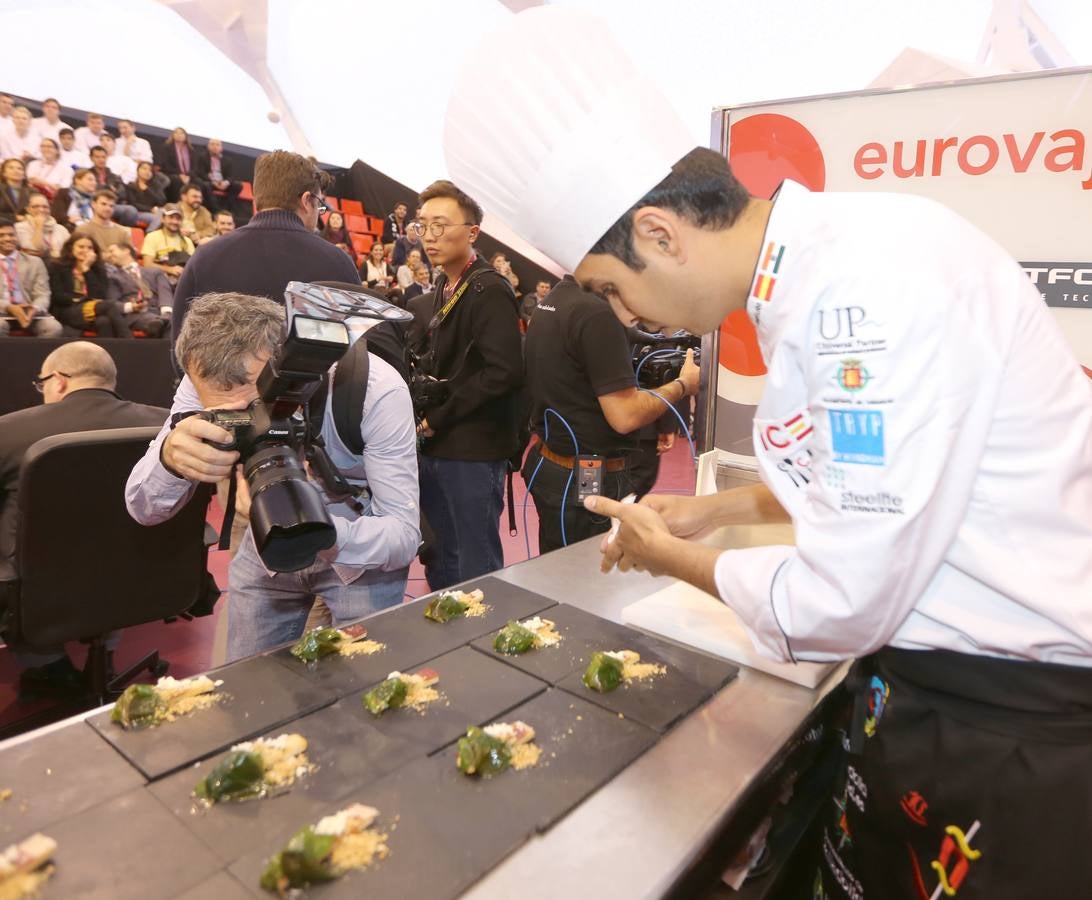 VI Concurso Internacional de Escuelas de Cocina en la Cúpula del Milenio de Valladolid