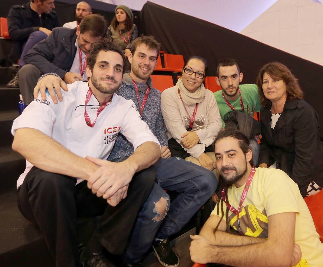 VI Concurso Internacional de Escuelas de Cocina en la Cúpula del Milenio de Valladolid