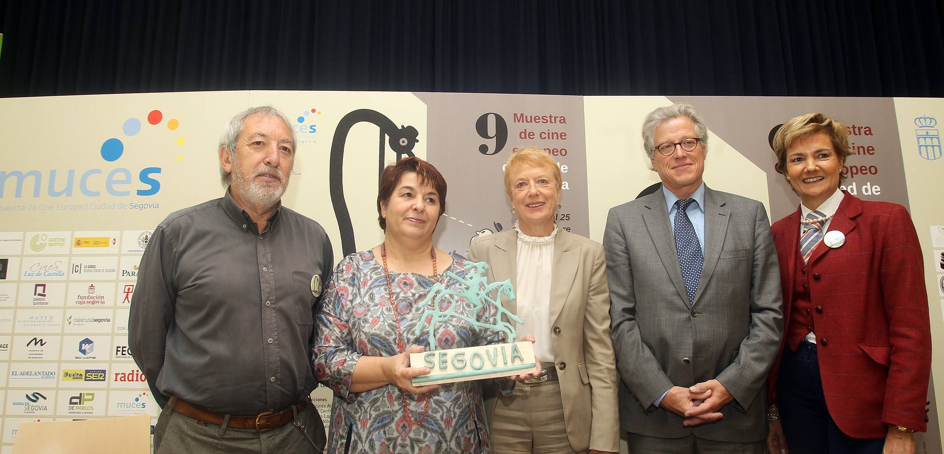 Presentación de la novena edición de la Muestra de Cine Europeo de Segovia (Muces)