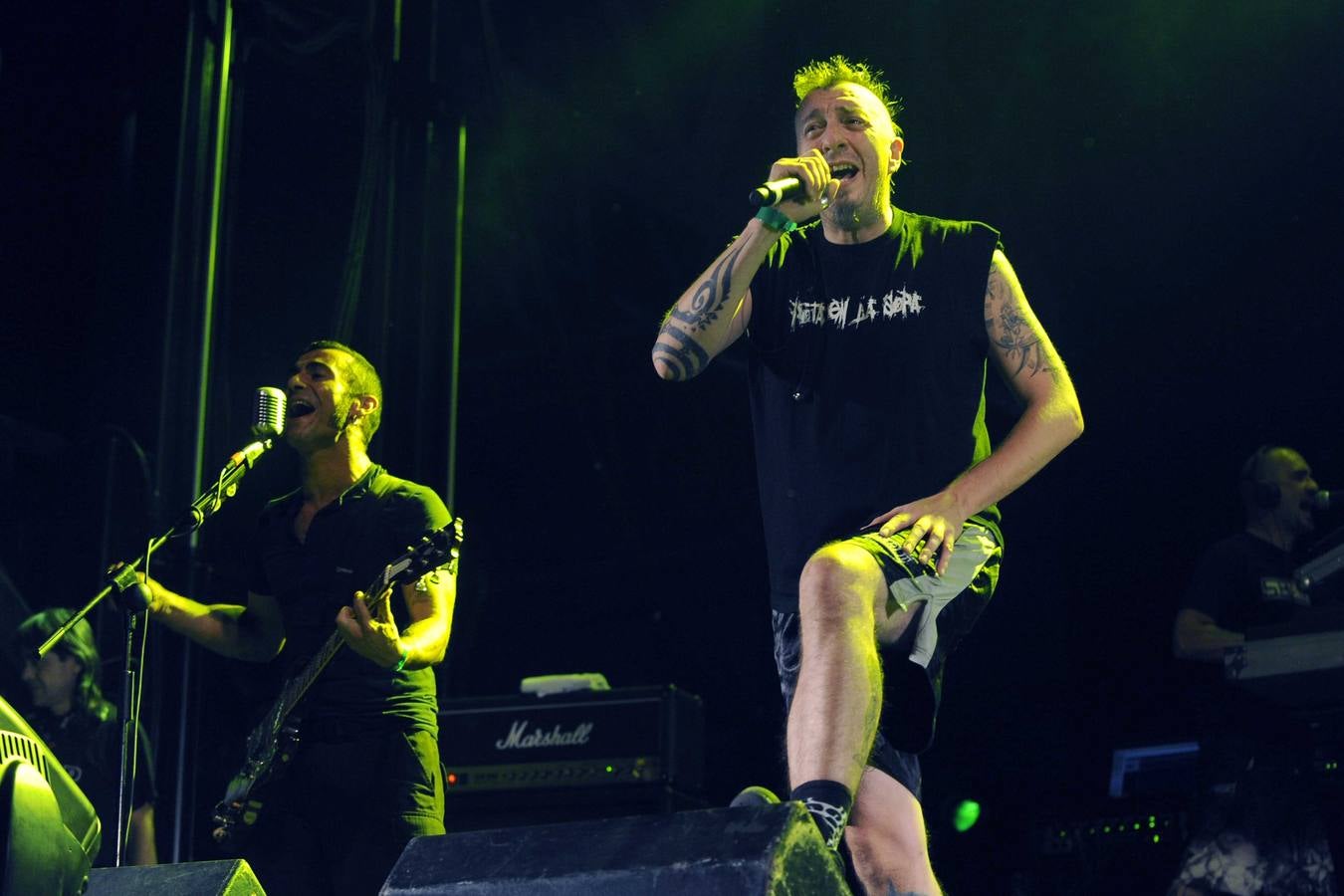 Concierto de Ska-p en el Festival Solidario de Aspaym en la Feria de Muestras de Valladolid