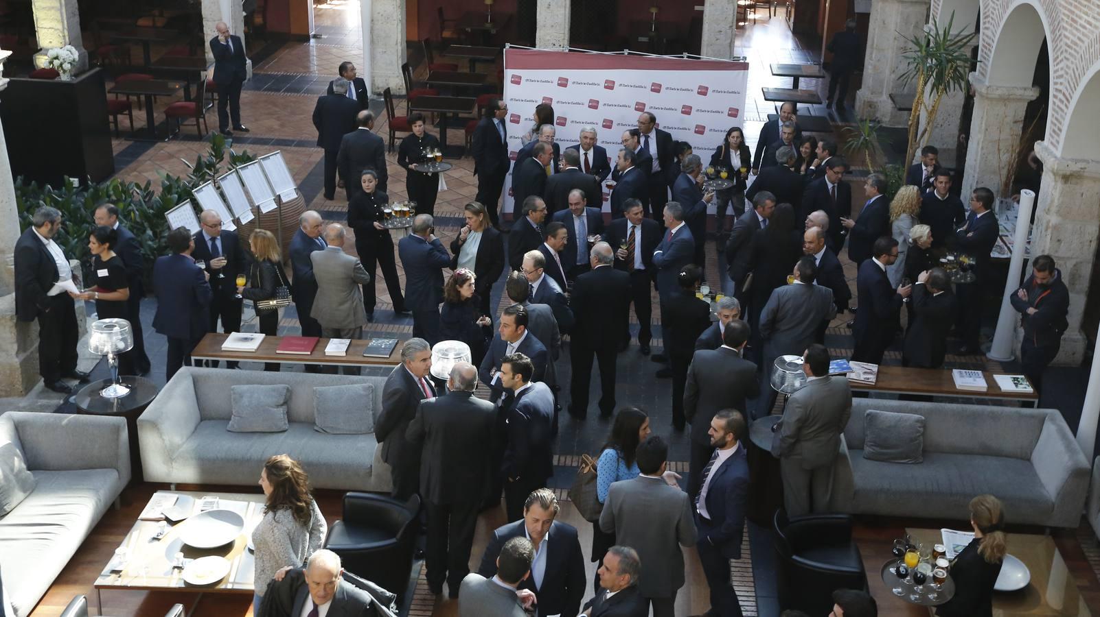 IV Foro PYME 2014 &#039;Realidad y retos de las PYMES&#039; organizado por el Banco Popular y El Norte de Castilla