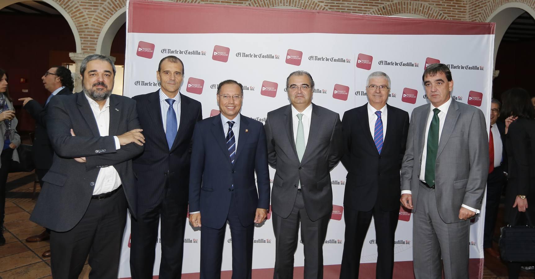 IV Foro PYME 2014 &#039;Realidad y retos de las PYMES&#039; organizado por el Banco Popular y El Norte de Castilla