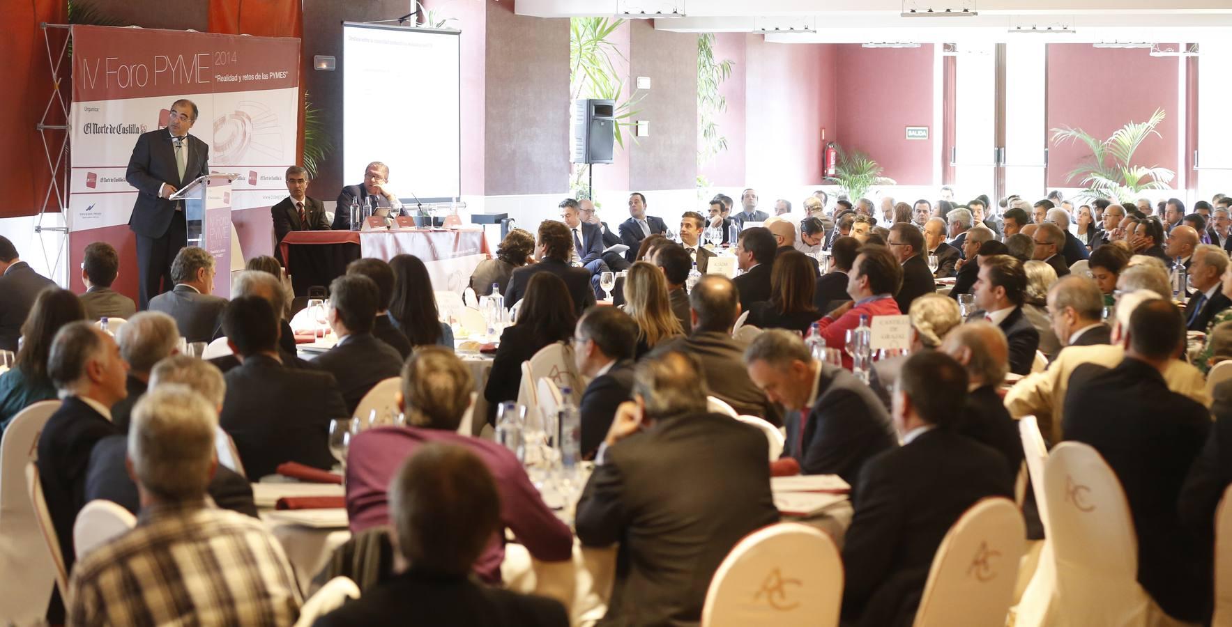 IV Foro PYME 2014 &#039;Realidad y retos de las PYMES&#039; organizado por el Banco Popular y El Norte de Castilla