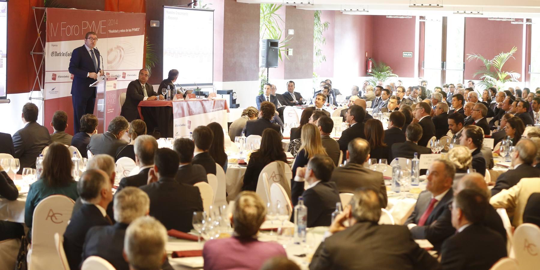 IV Foro PYME 2014 &#039;Realidad y retos de las PYMES&#039; organizado por el Banco Popular y El Norte de Castilla