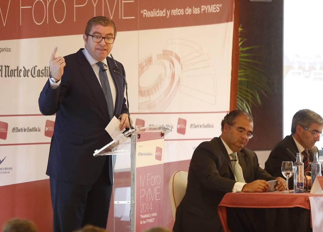 IV Foro PYME 2014 &#039;Realidad y retos de las PYMES&#039; organizado por el Banco Popular y El Norte de Castilla