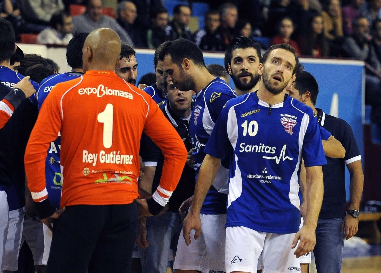 Atlético Valladolid 31-34 Huesca