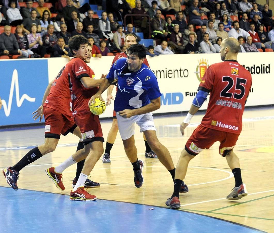 Atlético Valladolid 31-34 Huesca