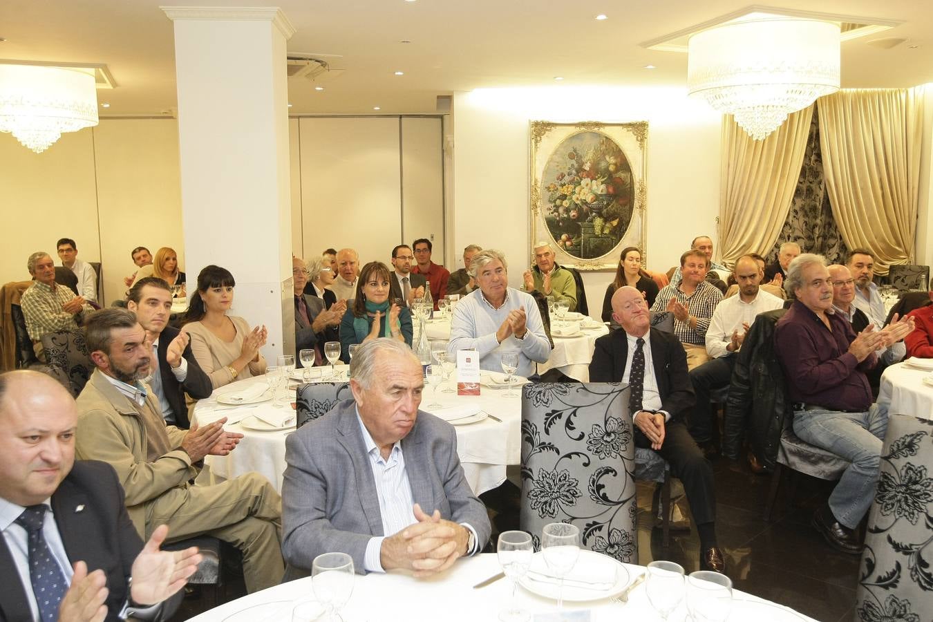 El Viti y Gonzalo Santonja en un nuevo &#039;Mano a mano&#039; de El Norte de Castilla en Salamanca (2/2)