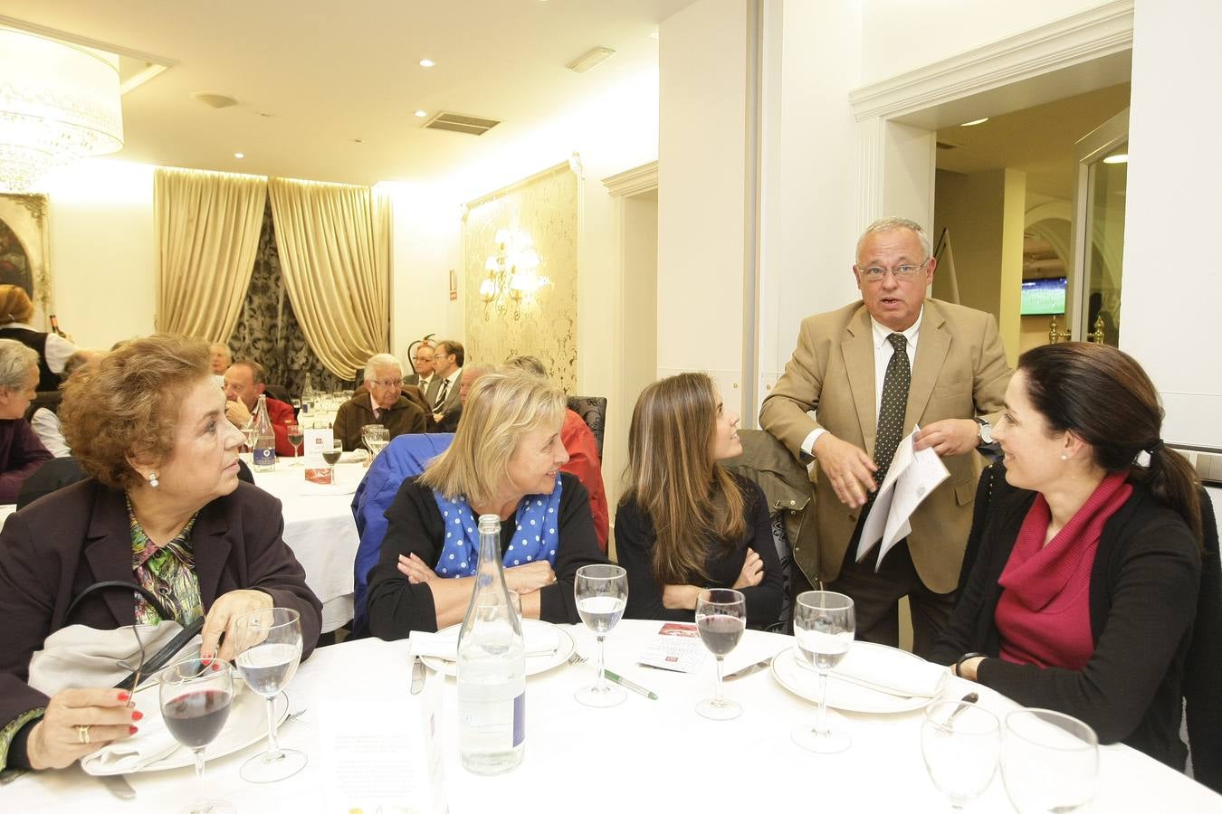El Viti y Gonzalo Santonja en un nuevo &#039;Mano a mano&#039; de El Norte de Castilla en Salamanca (2/2)