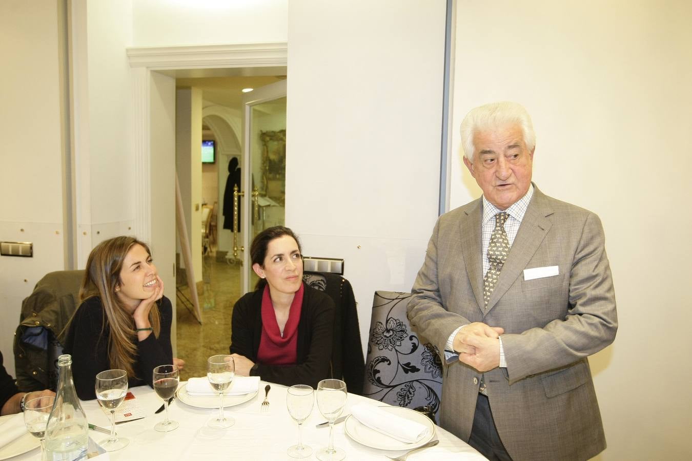 El Viti y Gonzalo Santonja en un nuevo &#039;Mano a mano&#039; de El Norte de Castilla en Salamanca (2/2)