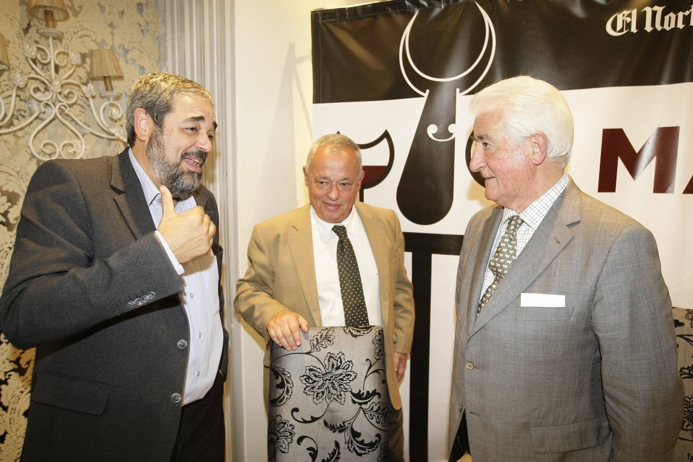 El Viti y Gonzalo Santonja en un nuevo &#039;Mano a mano&#039; de El Norte de Castilla en Salamanca (2/2)