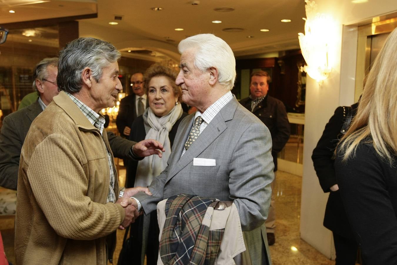 El Viti y Gonzalo Santonja en un nuevo &#039;Mano a mano&#039; de El Norte de Castilla en Salamanca (1/2)