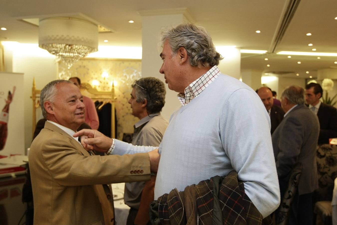 El Viti y Gonzalo Santonja en un nuevo &#039;Mano a mano&#039; de El Norte de Castilla en Salamanca (1/2)