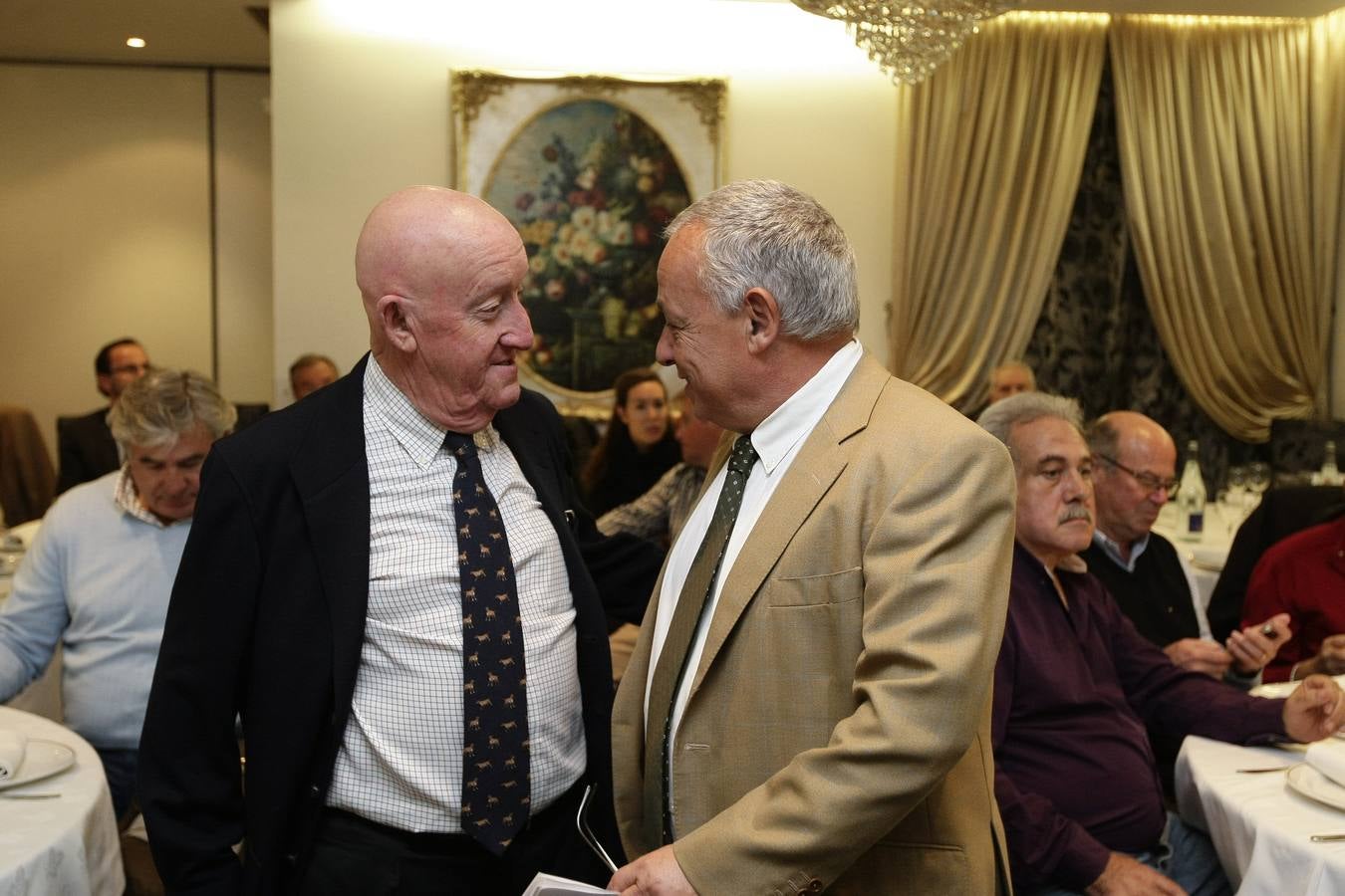 El Viti y Gonzalo Santonja en un nuevo &#039;Mano a mano&#039; de El Norte de Castilla en Salamanca (1/2)