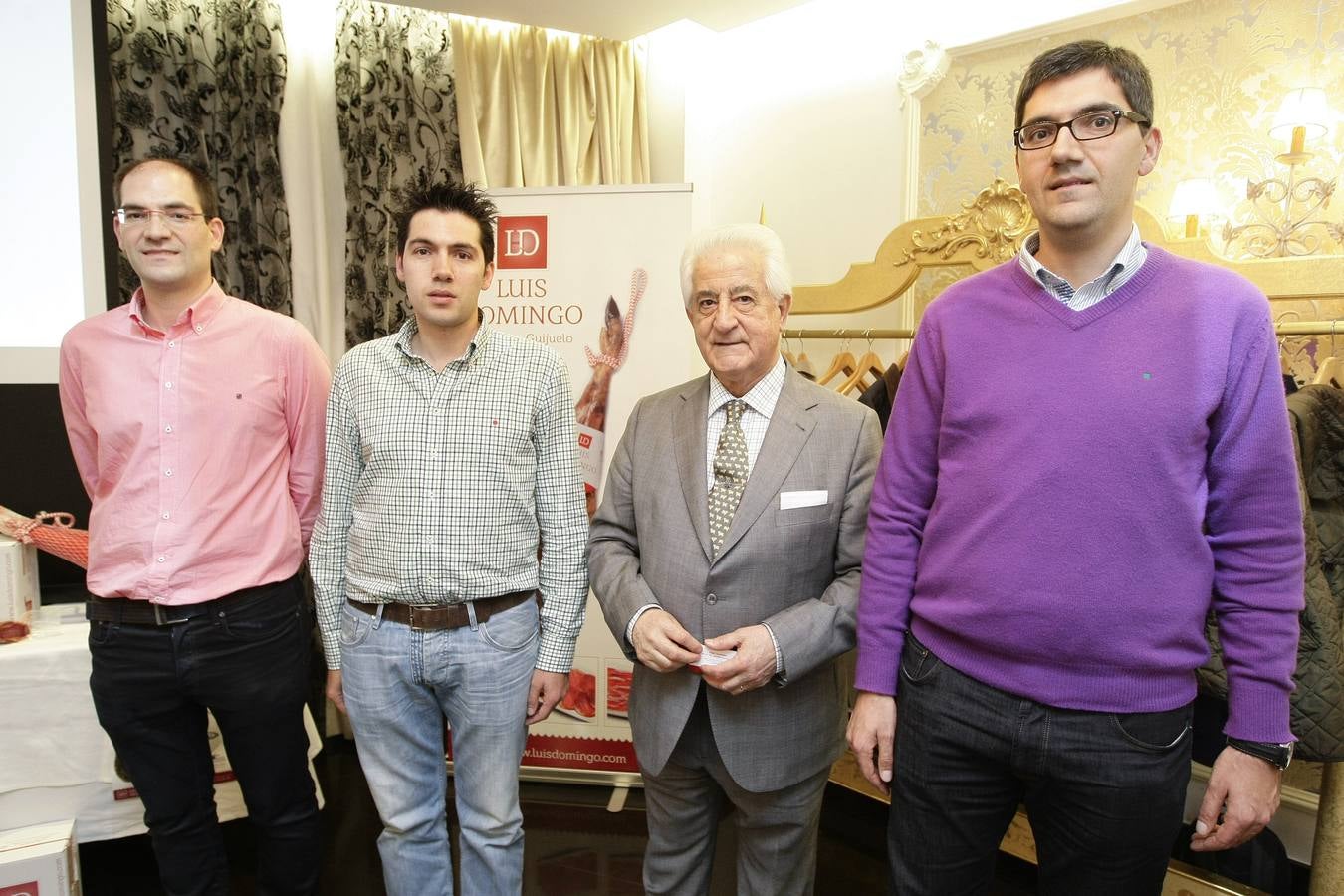 El Viti y Gonzalo Santonja en un nuevo &#039;Mano a mano&#039; de El Norte de Castilla en Salamanca (1/2)