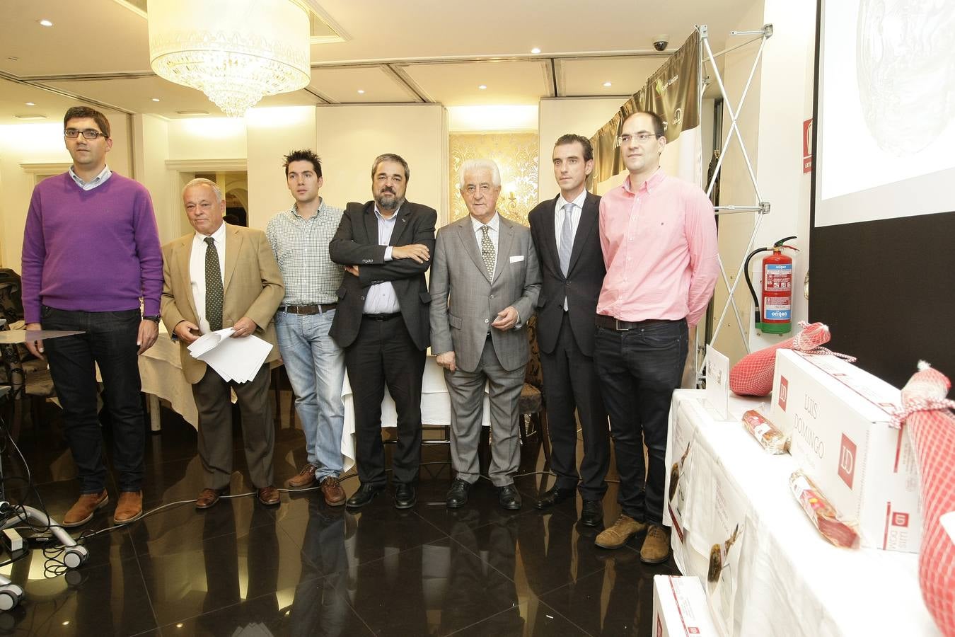 El Viti y Gonzalo Santonja en un nuevo &#039;Mano a mano&#039; de El Norte de Castilla en Salamanca (1/2)