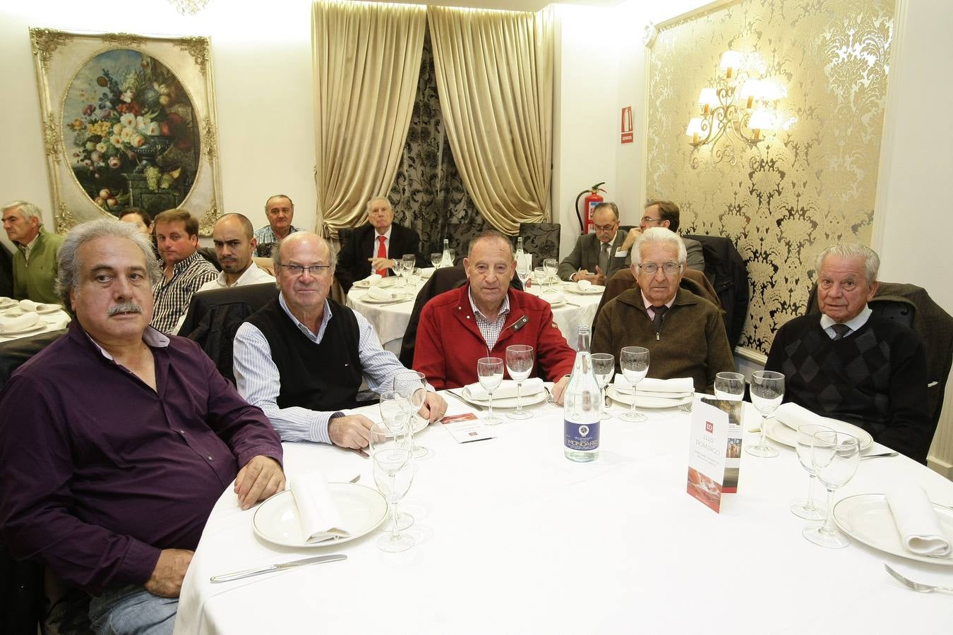 El Viti y Gonzalo Santonja en un nuevo &#039;Mano a mano&#039; de El Norte de Castilla en Salamanca (1/2)