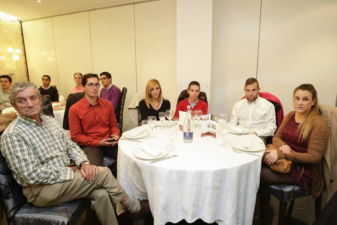 El Viti y Gonzalo Santonja en un nuevo &#039;Mano a mano&#039; de El Norte de Castilla en Salamanca (1/2)