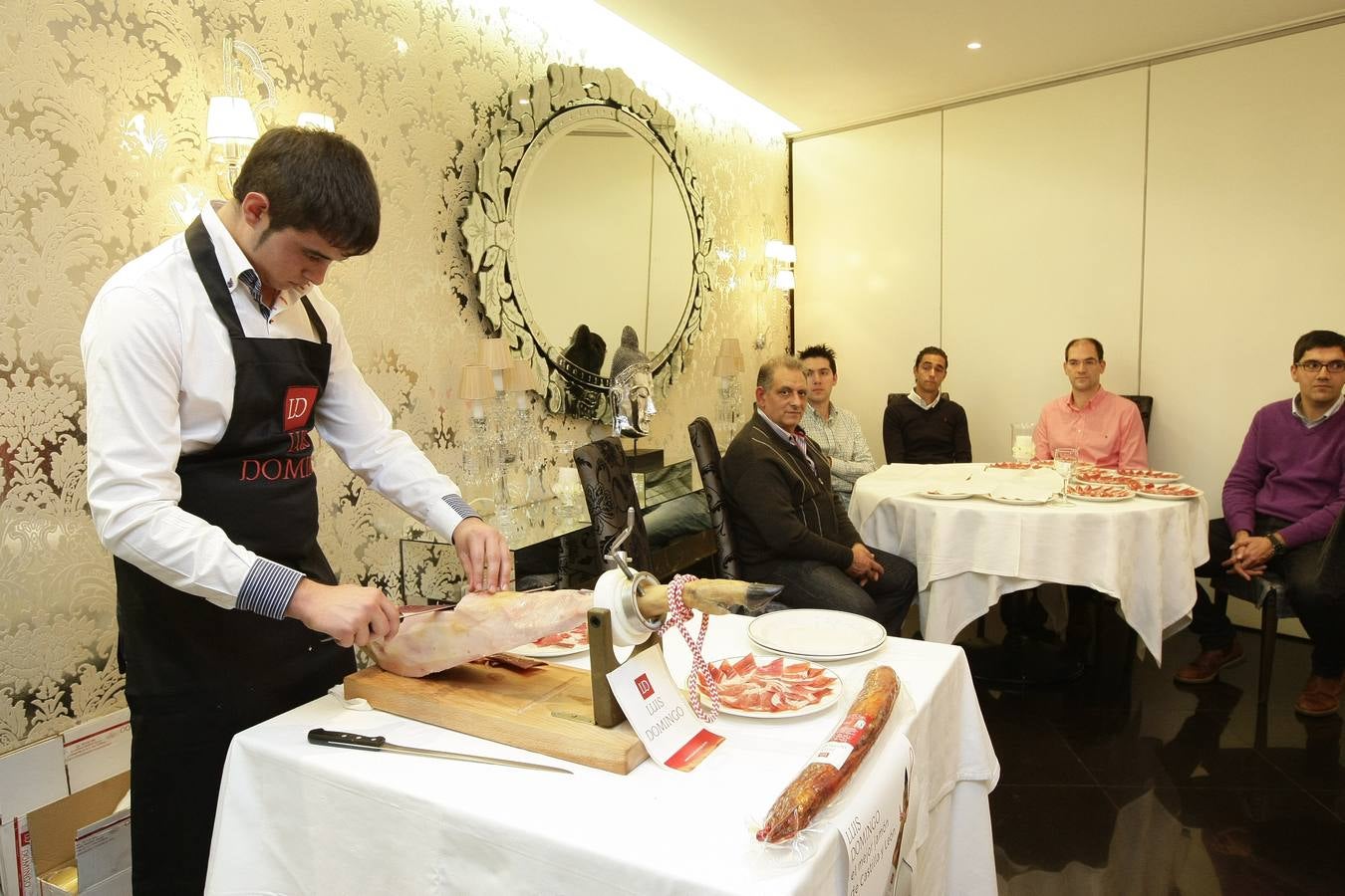 El Viti y Gonzalo Santonja en un nuevo &#039;Mano a mano&#039; de El Norte de Castilla en Salamanca (1/2)