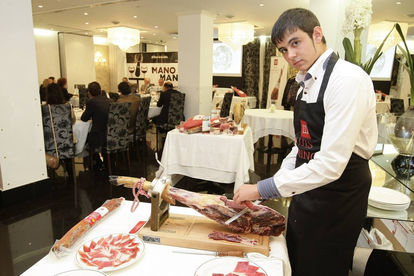 El Viti y Gonzalo Santonja en un nuevo &#039;Mano a mano&#039; de El Norte de Castilla en Salamanca (1/2)
