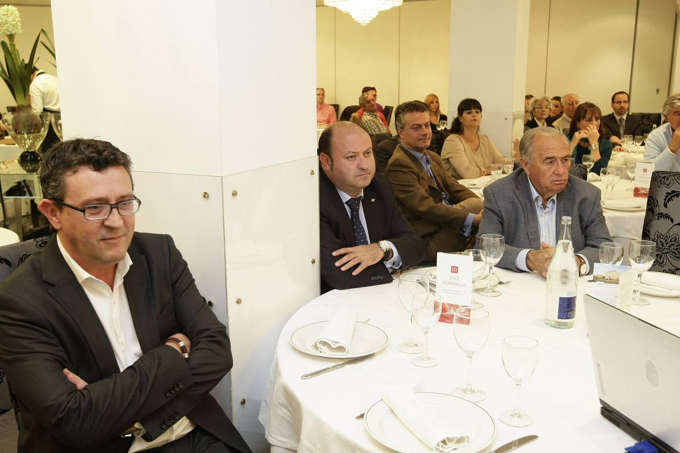 El Viti y Gonzalo Santonja en un nuevo &#039;Mano a mano&#039; de El Norte de Castilla en Salamanca (1/2)