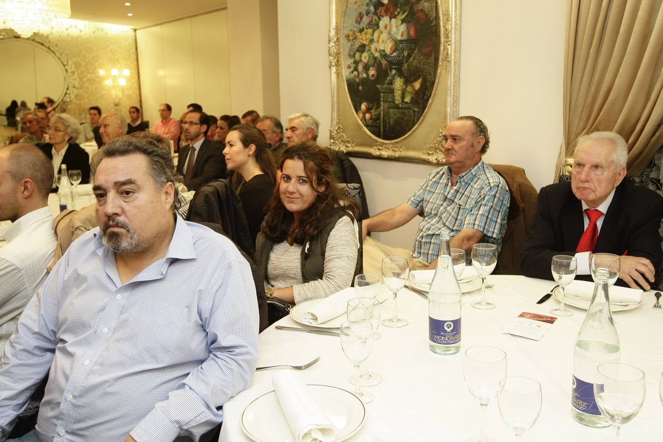 El Viti y Gonzalo Santonja en un nuevo &#039;Mano a mano&#039; de El Norte de Castilla en Salamanca (1/2)