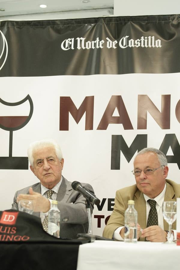 El Viti y Gonzalo Santonja en un nuevo &#039;Mano a mano&#039; de El Norte de Castilla en Salamanca (1/2)