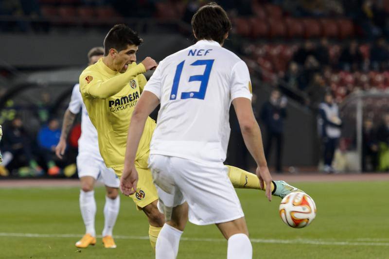 Zurich 3-2 Villarreal