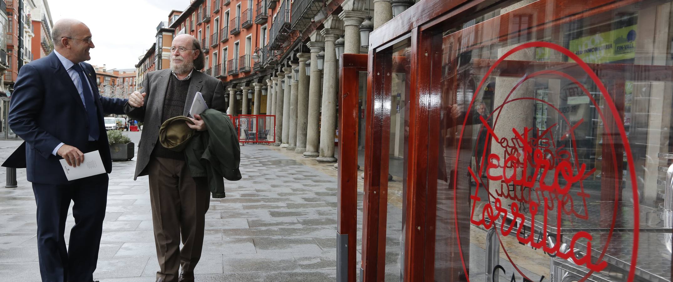 Valladolid rinde homenaje a Joaquín Díaz por sus 50 años de carrera musical