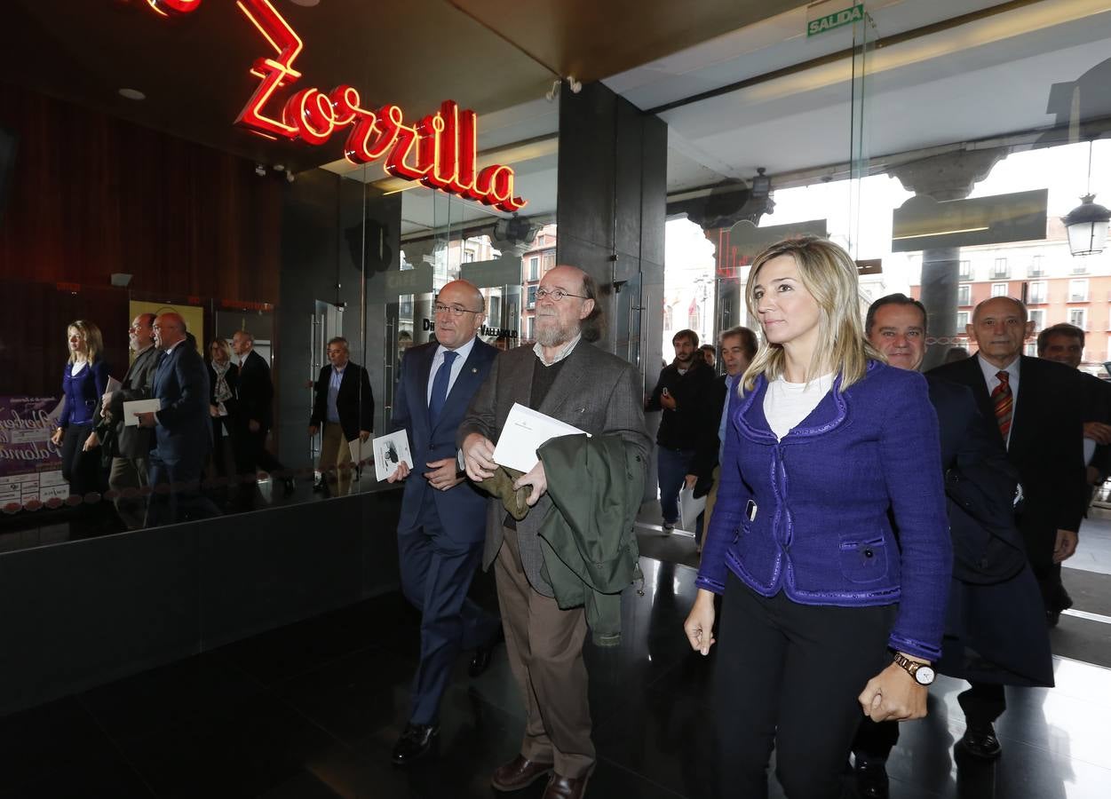 Valladolid rinde homenaje a Joaquín Díaz por sus 50 años de carrera musical