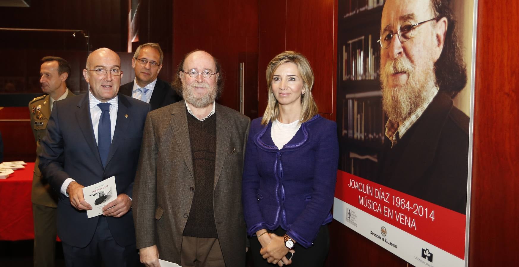 Valladolid rinde homenaje a Joaquín Díaz por sus 50 años de carrera musical