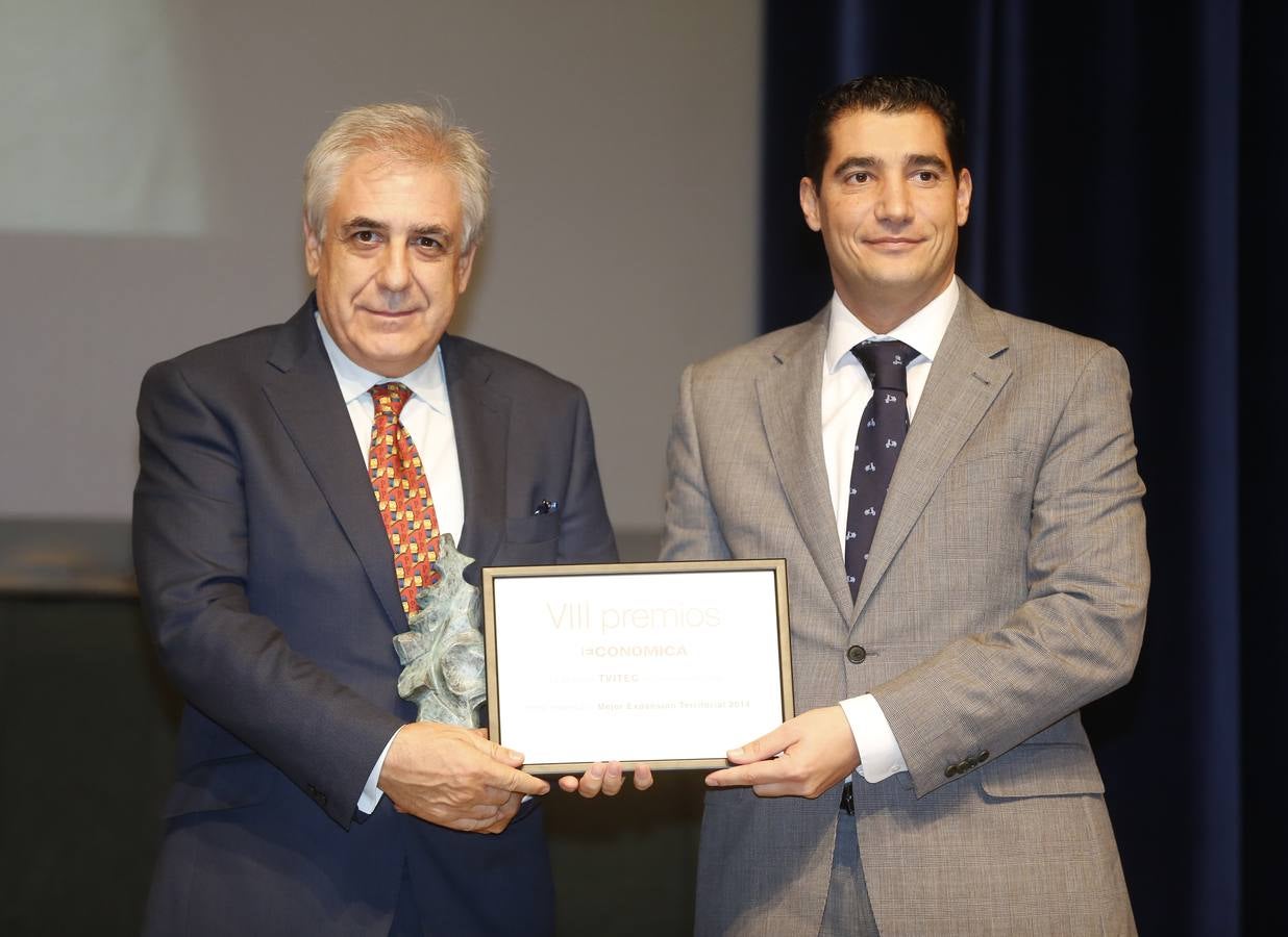 VIII edición de los Premios de la revista &#039;Castilla y León Económica&#039;