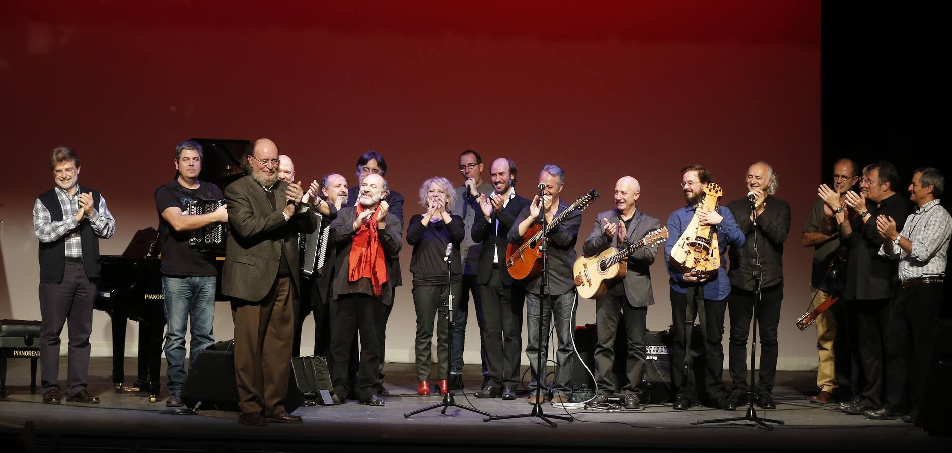 Valladolid rinde homenaje a Joaquín Díaz