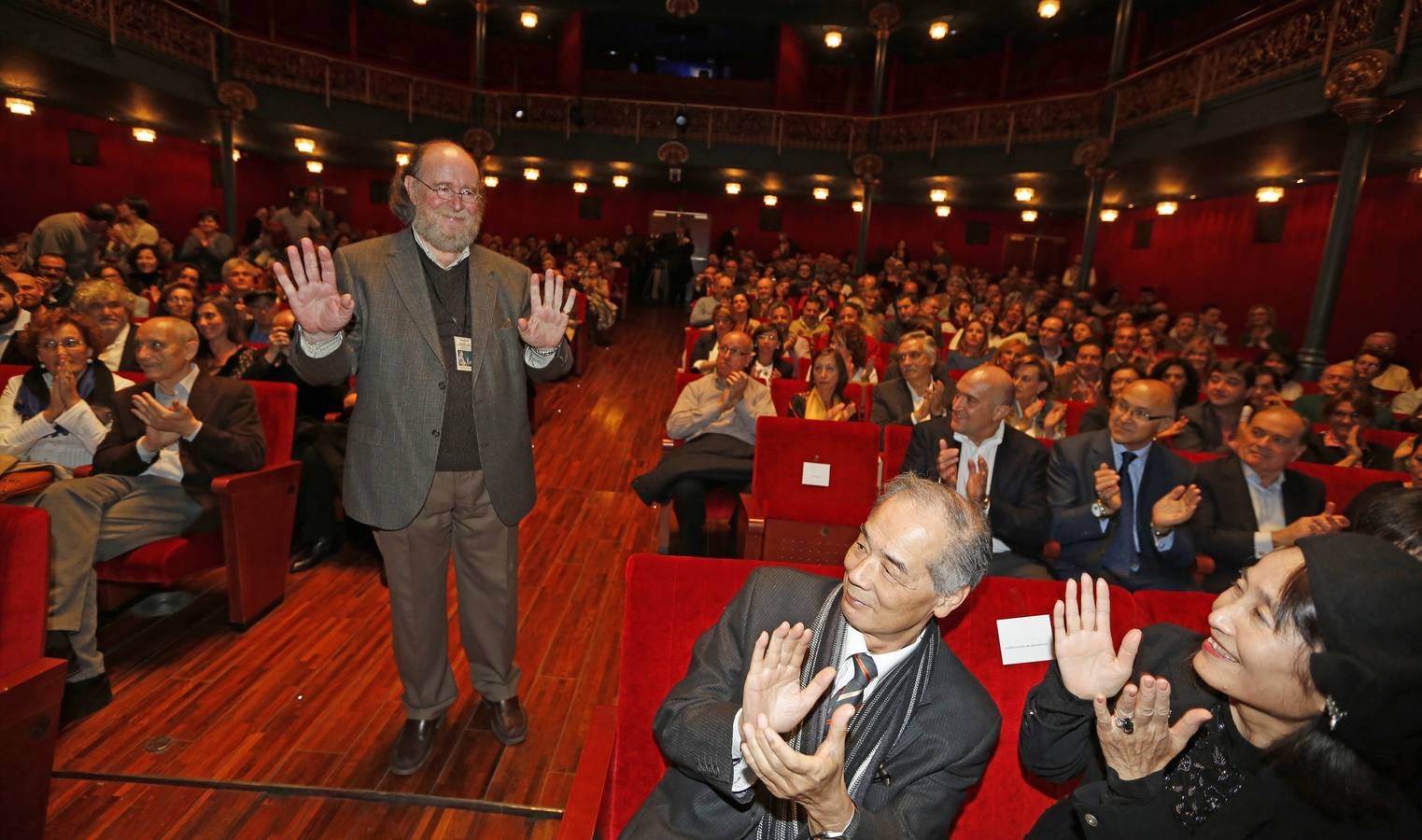 Valladolid rinde homenaje a Joaquín Díaz