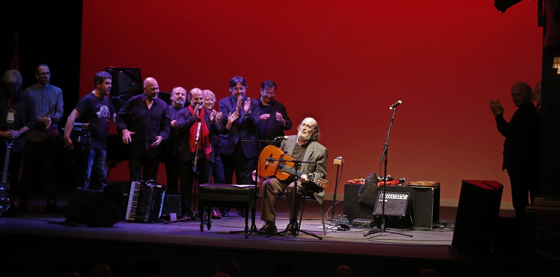 Valladolid rinde homenaje a Joaquín Díaz