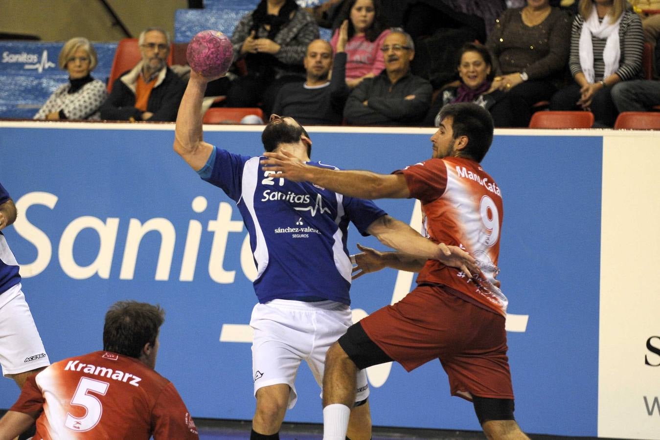Atlético Valladolid 28-23 Alcobendas