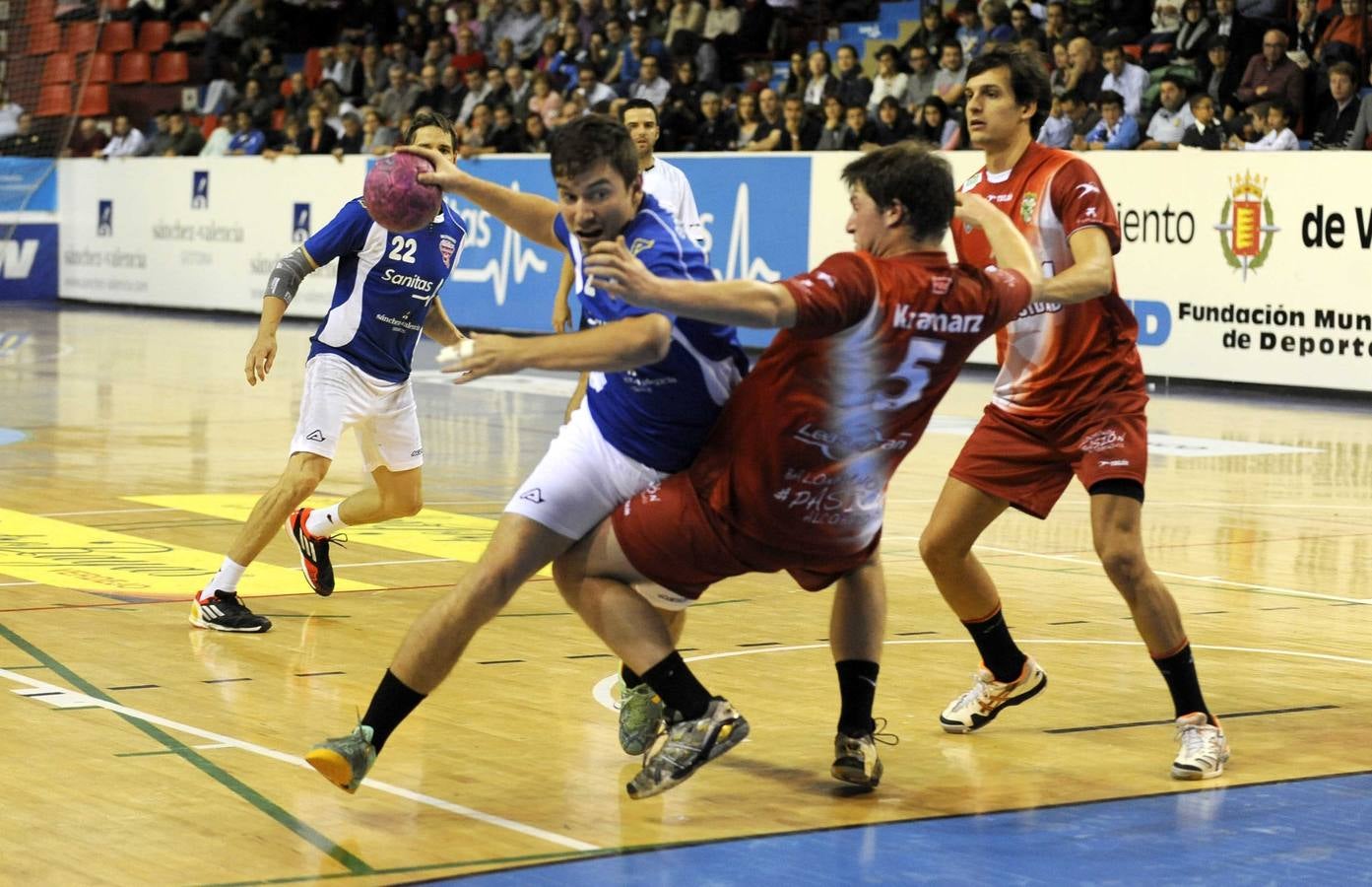 Atlético Valladolid 28-23 Alcobendas