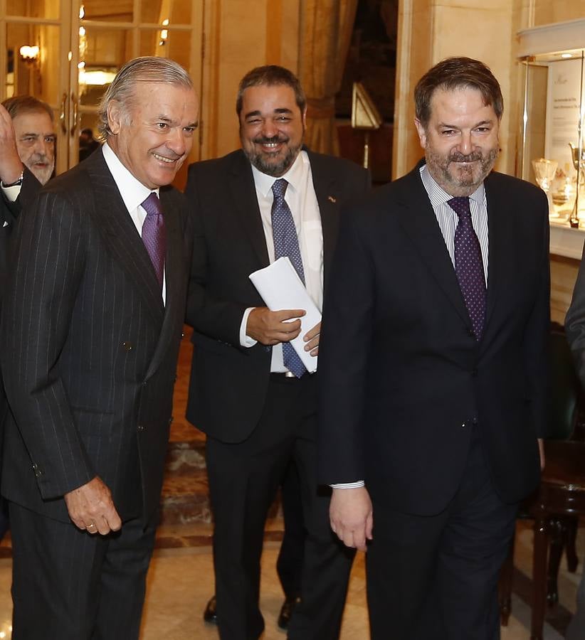 El director de El Norte de Castilla pronuncia en el hotel Ritz de Madrid la conferencia estrella del 160 aniversario de la fundación del diario (1/2)