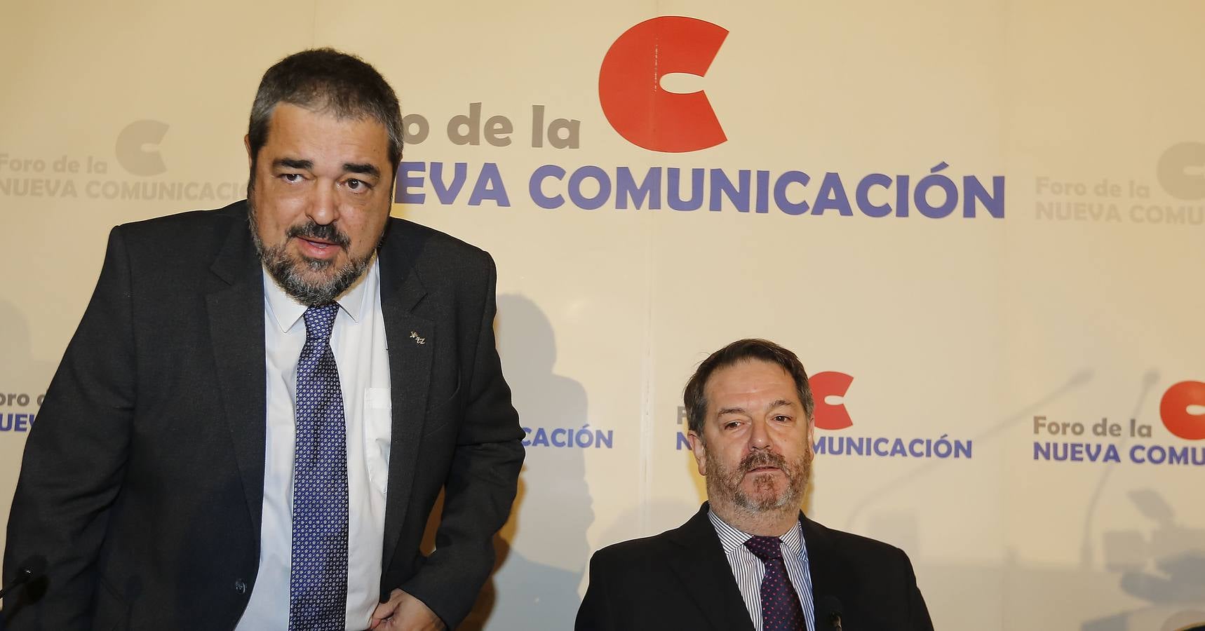 El director de El Norte de Castilla pronuncia en el hotel Ritz de Madrid la conferencia estrella del 160 aniversario de la fundación del diario (1/2)