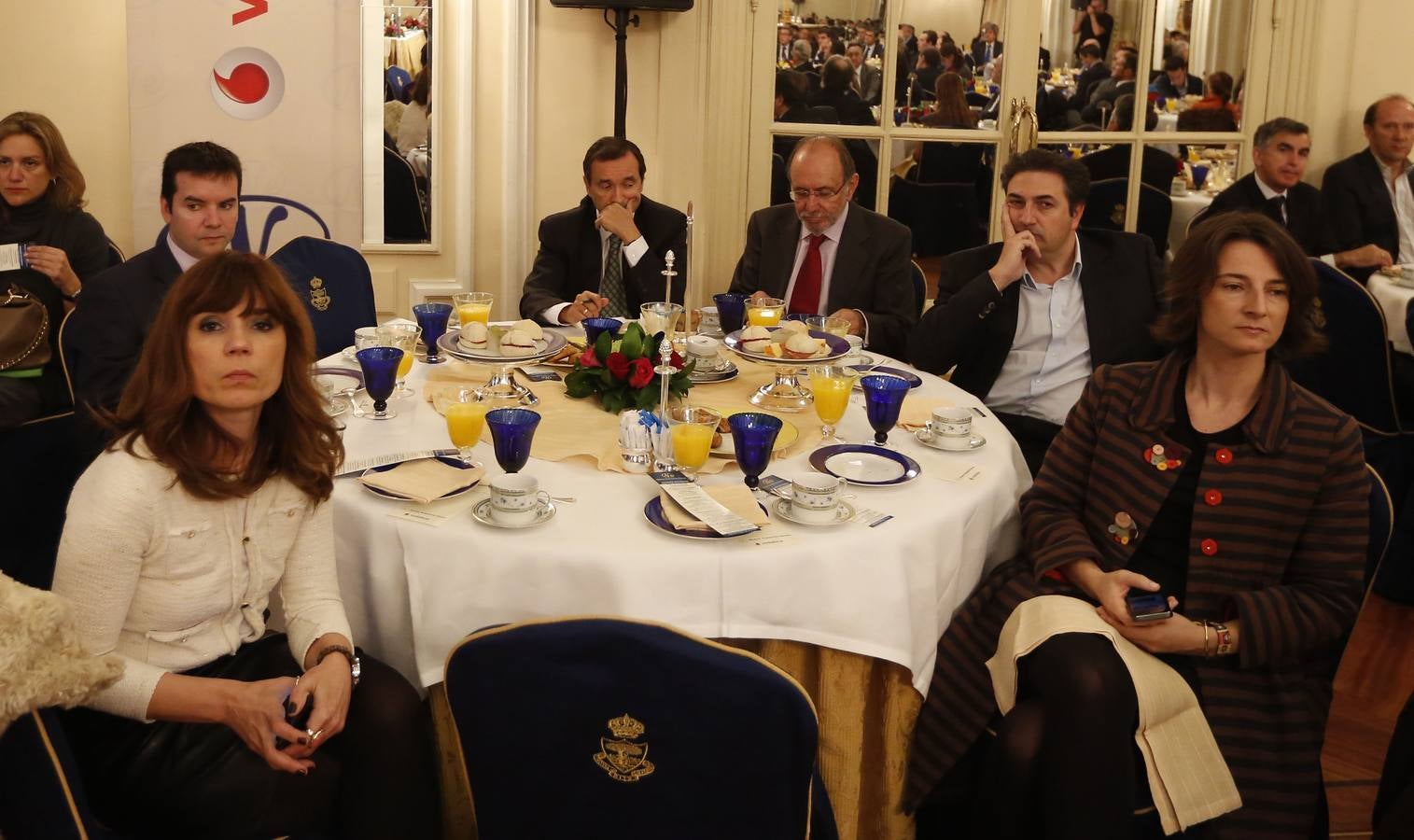 El director de El Norte de Castilla pronuncia en el hotel Ritz de Madrid la conferencia estrella del 160 aniversario de la fundación del diario (1/2)