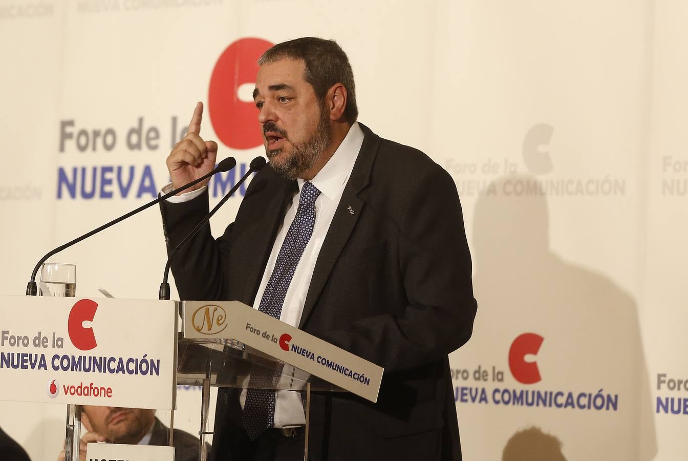 El director de El Norte de Castilla pronuncia en el hotel Ritz de Madrid la conferencia estrella del 160 aniversario de la fundación del diario (2/2)