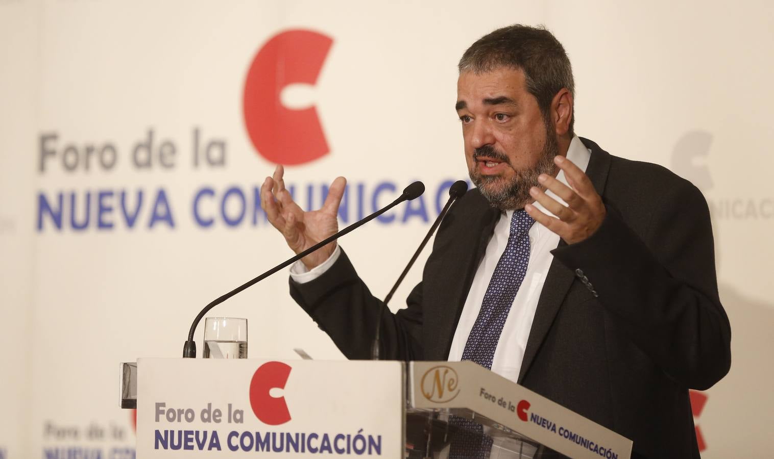 El director de El Norte de Castilla pronuncia en el hotel Ritz de Madrid la conferencia estrella del 160 aniversario de la fundación del diario (2/2)