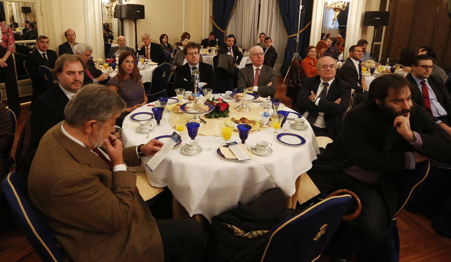 El director de El Norte de Castilla pronuncia en el hotel Ritz de Madrid la conferencia estrella del 160 aniversario de la fundación del diario (2/2)