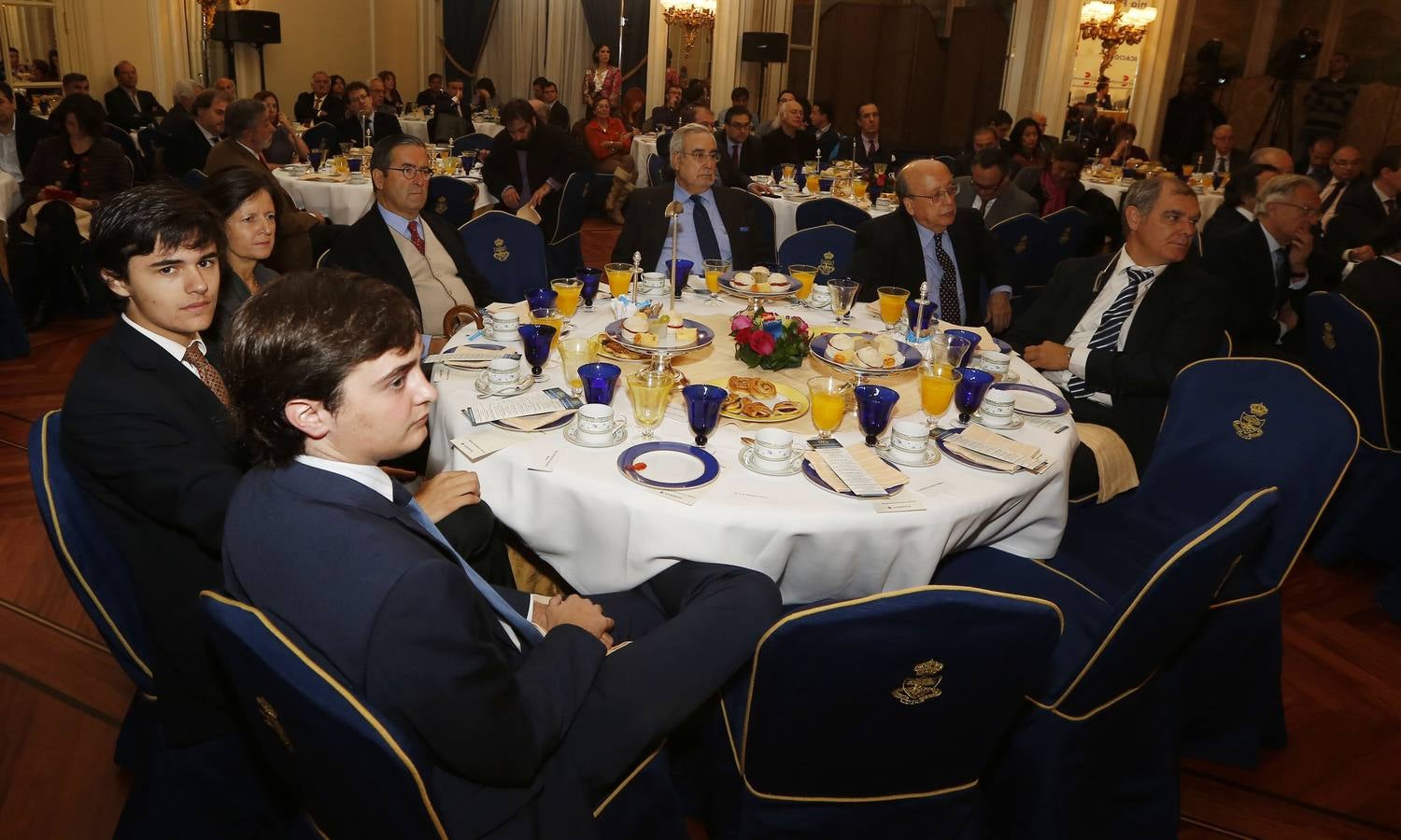 El director de El Norte de Castilla pronuncia en el hotel Ritz de Madrid la conferencia estrella del 160 aniversario de la fundación del diario (2/2)