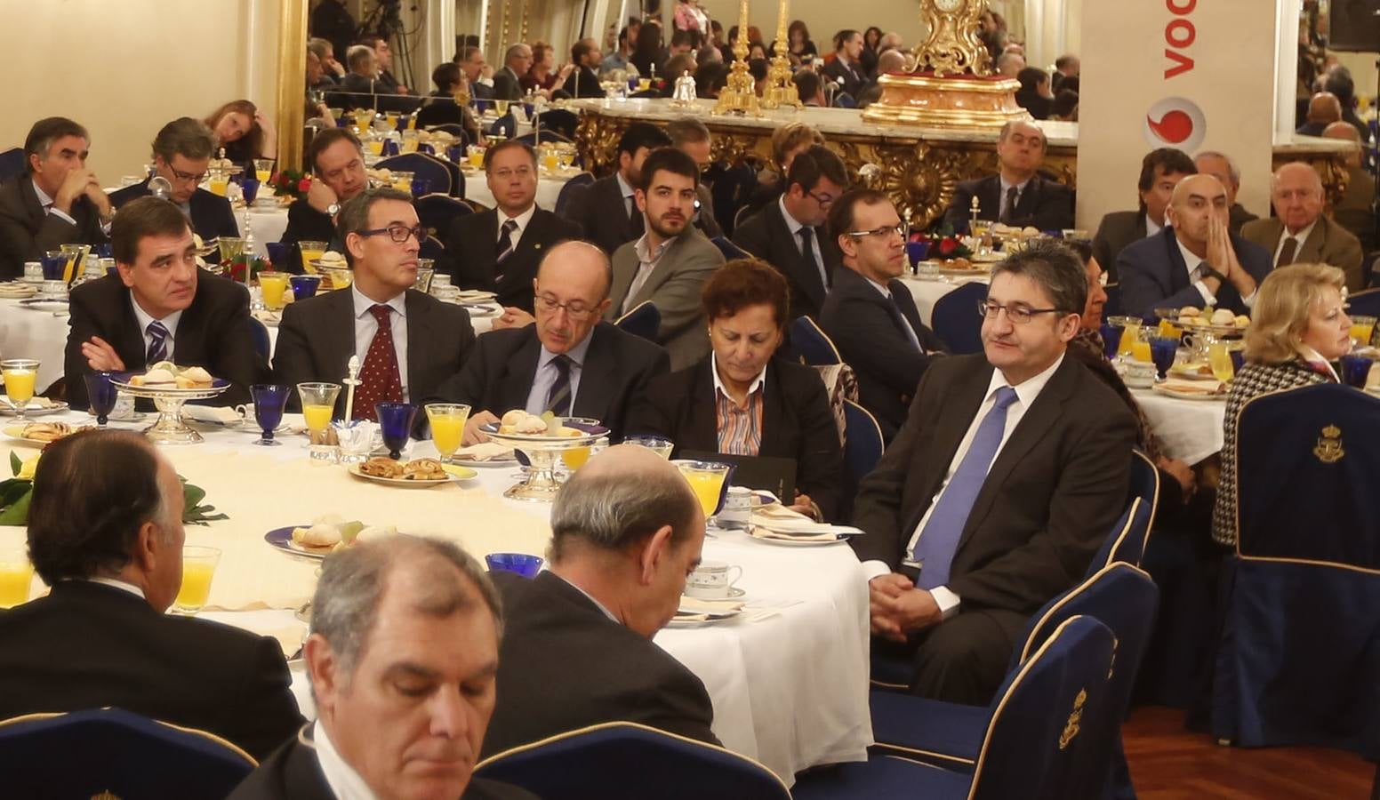 El director de El Norte de Castilla pronuncia en el hotel Ritz de Madrid la conferencia estrella del 160 aniversario de la fundación del diario (2/2)