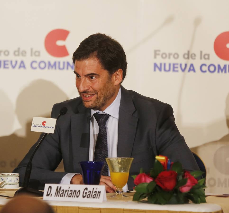 El director de El Norte de Castilla pronuncia en el hotel Ritz de Madrid la conferencia estrella del 160 aniversario de la fundación del diario (2/2)